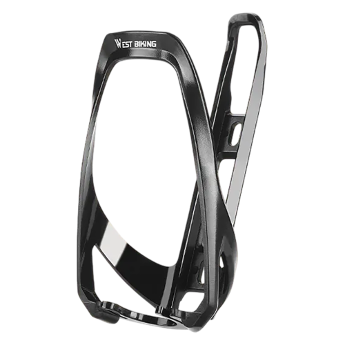 Флягодержатель West Biking, ПК + стекловолокно, крепление на раму, универсальный