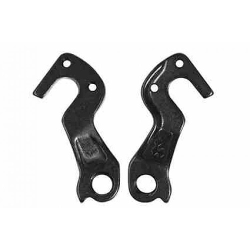 Держатель заднего переключателя Cube # 149, черный, код 10149