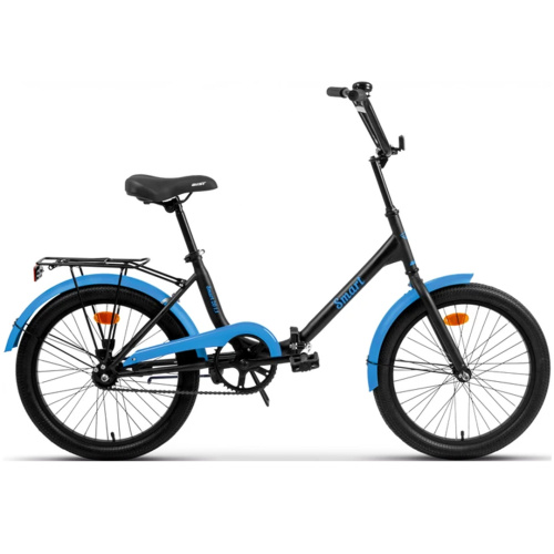 Велосипед AIST Smart 24 1.1/24//черно-синий/2024 4810310029983