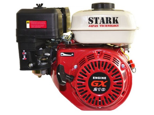 Двигатель STARK GX210 / 170F-D19 (вал 19,05мм под шпонку) 7лс, арт.3459