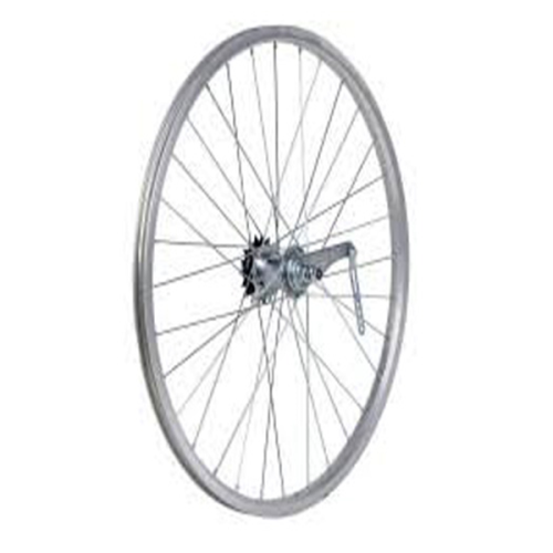 Колесо 28" заднее, хром, вт. Coster арт. 3062802-5Х