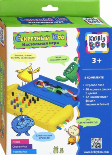 Интеллектуальная игра Секретный код 68893