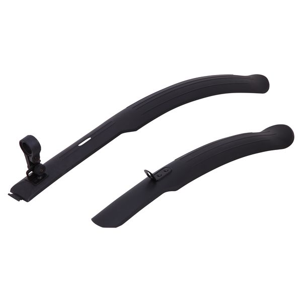 Крылья PM-26, зажим 31,8мм, пластик, черные