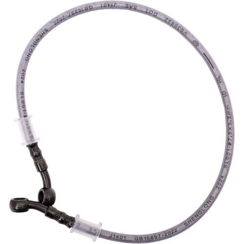 Шланг тормозной армированный задний L=600 TTR-250, d=10mm