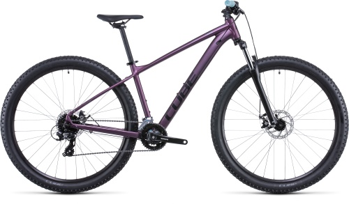 Велосипед для взрослых 'Cube Access WS deepviolet´n´purple 18" / 29 / M