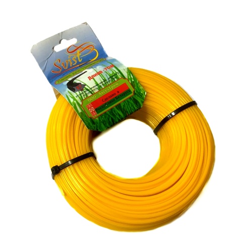 Леска для триммера сечение звезда диаметр 2,7 бобина 70 м., ЛТЗ-027070 SVIST