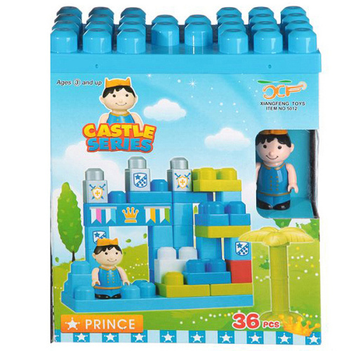 Конструктор 36 деталей CASTLE 5012
