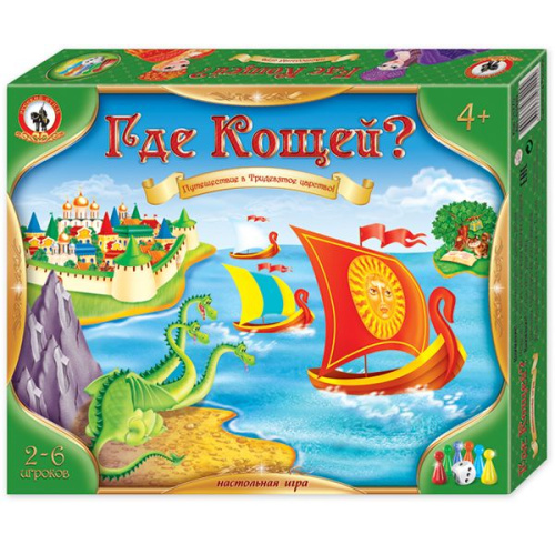 Настольная игра Где Кощей?, 3420
