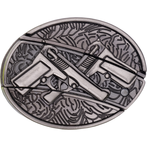 Пряжка металлическая для ремня №14