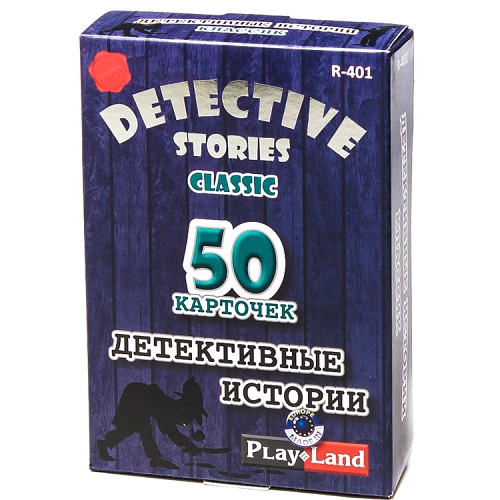 Настольная игра Play Land Детективные истории Классик