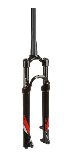 Вилка 27,5" STG PRIME RACE TA воздух-масло с блок. рег. отск, конус  аллюм. Шток 250мм. Ход 120мм, под диск.