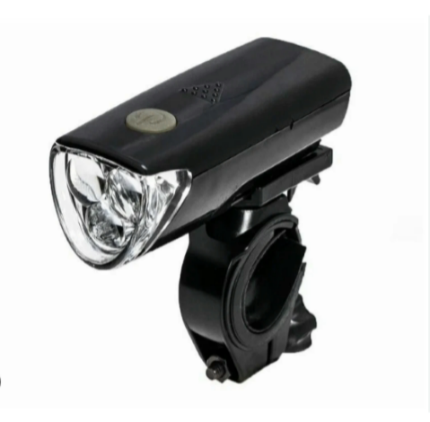 Фара передняя, JY-246-3W, алюминий, 1 диод 3 Вт, 2 режима, AAA*4 шт, черный, JING YI, 1LHF0JY2463W