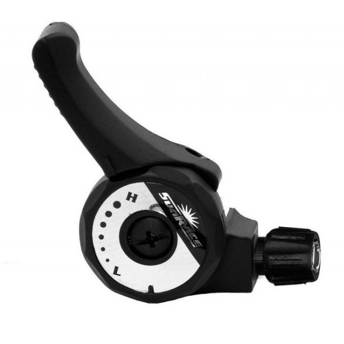 Манетка SUNRACE SLM2T.LF0S.0S0.HP, 06-201569, M2T лев, Friction, инд. уп.