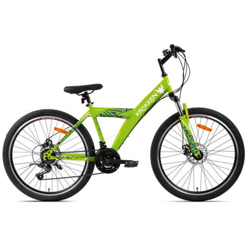 Велосипед KRAKKEN Young/26/16.5/зеленый/2024 4810310033164