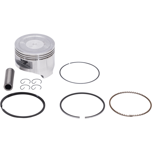 Поршень D90 х h66 мм для 190F, GX420 15 лс, комплект (кольца - 5 шт, палец, стопора)