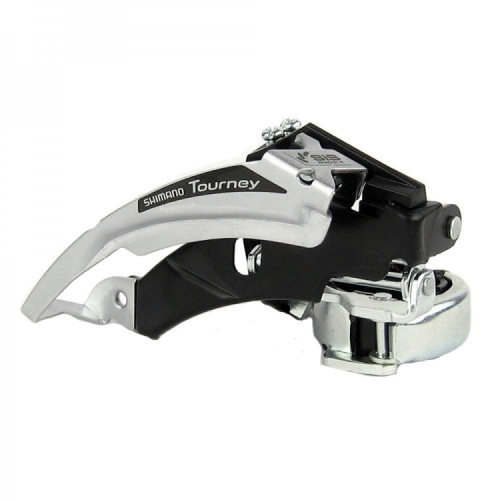 Переключатель передний Shimano Tourney TX50-6, 6-8ск., нижн. хомут, унив. тяга, 42Т, 31012363