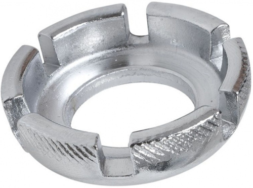 Захват д/спиц 6-230077 YC-6G эргономичный дизайн для большего удобства, 6 размеров 10/11/12/13/14/15G выс-ая лег-ая сталь, серебристый BIKEHAND