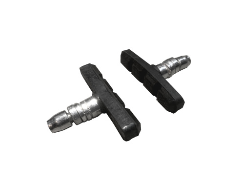 Колодки тормозные v-brake с крепежом симетр. 60мм 00-170109 черные