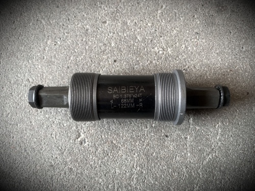 Каретка-катридж "SAIBIEYA" под квадрат (L-126 / 68мм.)