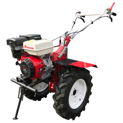 Культиватор Rossel K-313, двигатель GR13 (188F / GX390) 13 лс, без ВОМ, ск. 3F/1R, фреза 5(3+1+1) (по 4 ножа, куль-ция 135/105/85 см), колеса 6.00-12