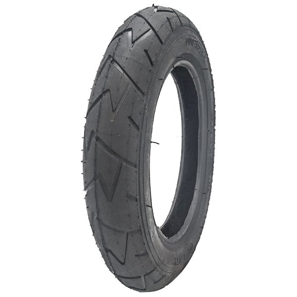 Покрышка 12х2,25 HOTA, 09-500243 ВЕЛОСИПЕДНАЯ слик черная (без логотипа) NEW