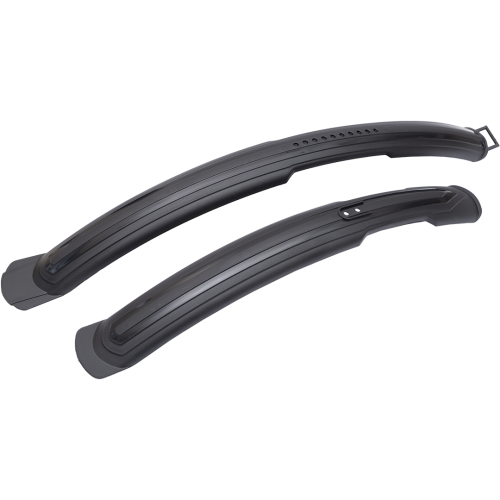 Крылья пластиковые (008) 26", чёрные ,удлиненные  (упак 50 ком)