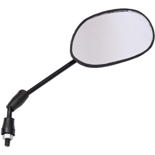 Зеркало Deepak овальное на руль с хомутом, правое