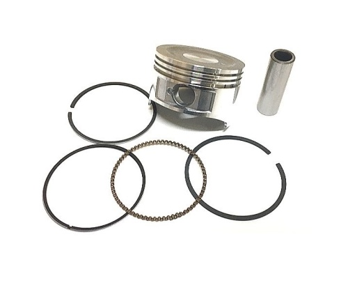 Поршень мотоблок 188F  13лс в сборе (с кольцами и пальцем) d=88