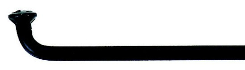 Спица 2,0*262мм 5-283564 26" черная нерж. сталь с латун. ниппелем (500) CNSPOKE