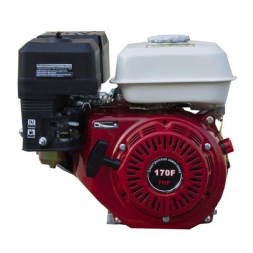 Двигатель бензиновый под шлиц, 4,2 КВт, ZX170F