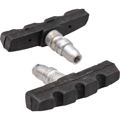 Колодки тормозные V-brake, YW-ZP-0350, 70 мм., (упак=100пар.), цена за  пару. - 2,02р., от упак=1,82р