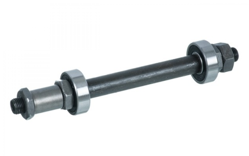 Ось передней втулки, под эксц., с пром. подш., для втулок SF A03F 28H, O.L.D. 100MM, AXLE S45C 3/8"