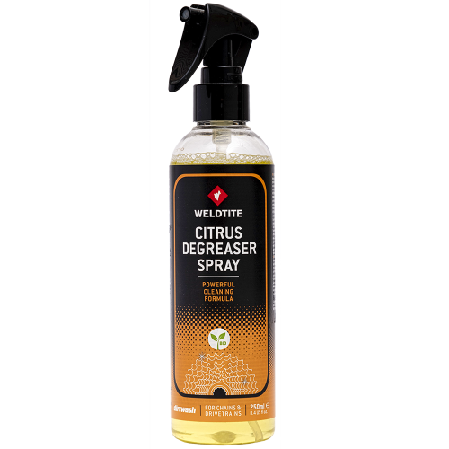 Очиститель 7-03023 для цепи/перекл. DIRTWASH CITRUS DEGREASER жид с триг. 250мл (10) WELDTITE (Англ)