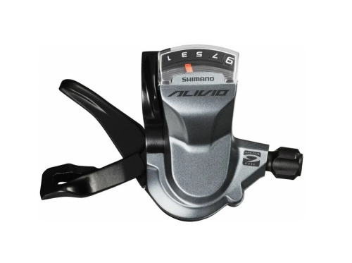 Манетка Shimano Alivio, M4000, прав, 9ск, тр. 2050мм ESLM4000RA