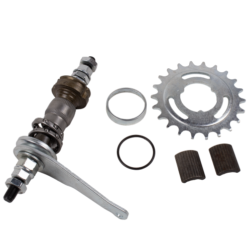 Втулка задняя в сборе \без корпуса\ торпеда\ STELS (без корпуса) 22Zx152