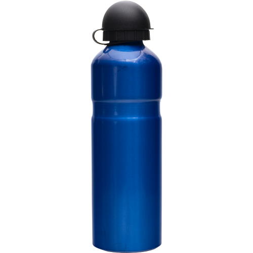 Фляга 5-340293 алюм. 0,75 с крышкой (24) синяя