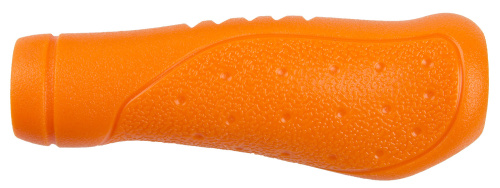 Ручки 5-410537 на руль 2-комп. резин./гель эргоном. антискольз. 125мм оранжевые/2-4-2-3/
