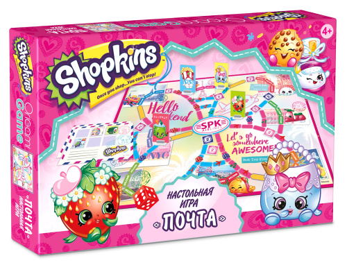 Shopkins Настольная игра Почта