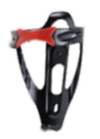 Флягодерж-ль 00-170427 поликарбонат высокопрочн. облегч. с резинов. перемычкой черный HORST