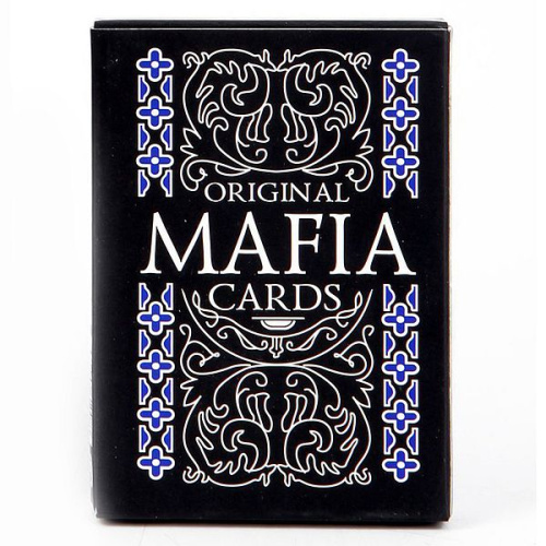 Игра настольная Мафия, пластиковая колода, MAG00021