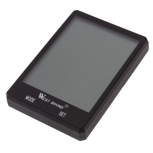 Велокомпьютер беспроводной West Biking, 20 функций, IPX6, ЖК-дисплей 2,8"