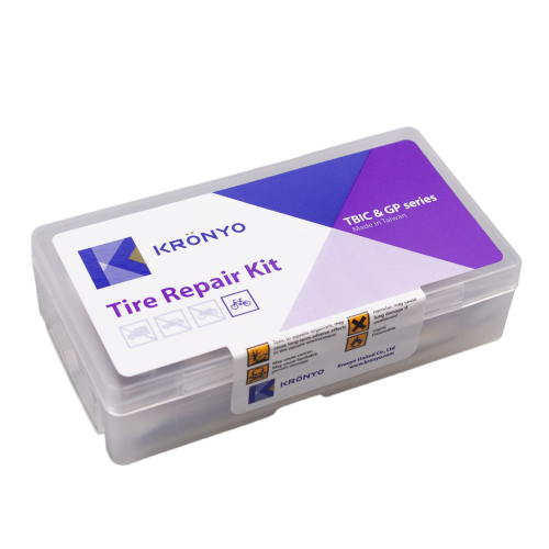 Аптечка 6-170223 TBIC-23C 6 заплаток+клей+шкурка KRONYO