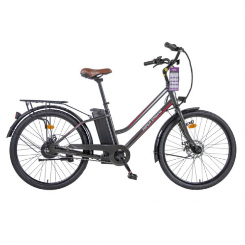 Электровелосипед HIPER Engine Fest F3 Graphite (2022), (HE-FF03), 26" колеса, 250 Вт мотор, 10,4 А