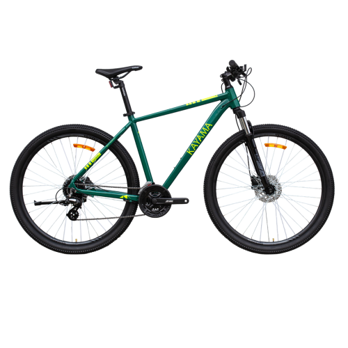Велосипед KAYAMA Nobu 29/20, зелёный