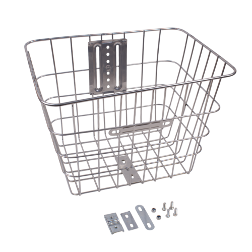 Корзина усиленная большая сетка 340*280*230мм без усов и рулевой пластины