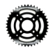 Венец TTR-250 530 * 41 зуб (чёрный)