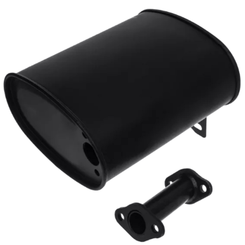 Глушитель генератора 5-6кВт (188F)