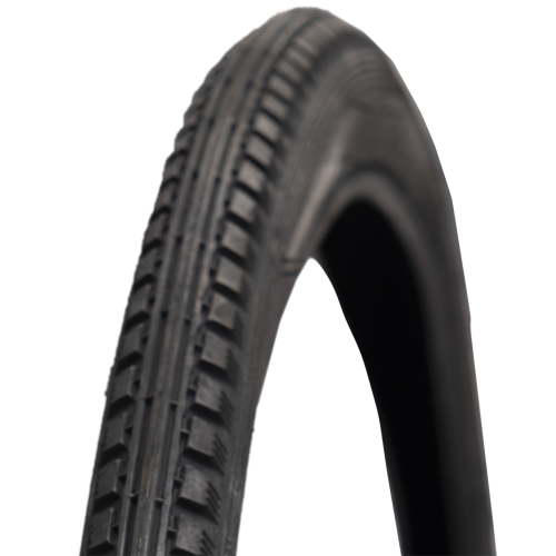 Покрышка 24х1 3/8 (37-540) KENDA K143, 5-527444, низкий для "советских" вело/инв. колясок