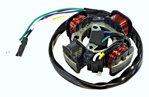 Статор генератора Сузуки AD100(4 кат.)