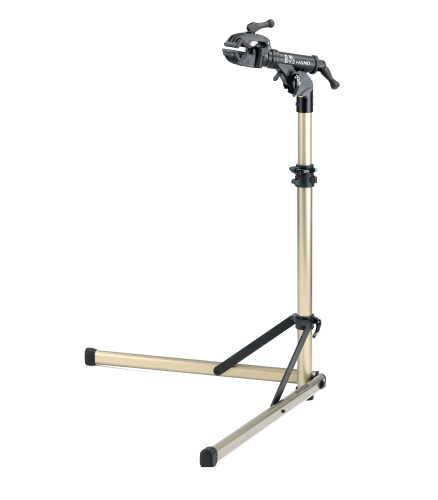 Стенд ремонтный BIKEHAND 6-14100 ПРОФИ YC-100BH алюм. складной регулируемый